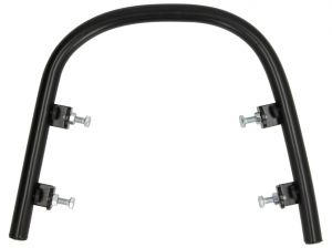 Bumper zwart voor Vespa GTS / Super