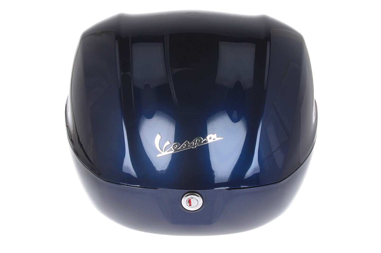 Vespa Originele topkoffer 32 l donkerblauw 289/A zonder rugleuning