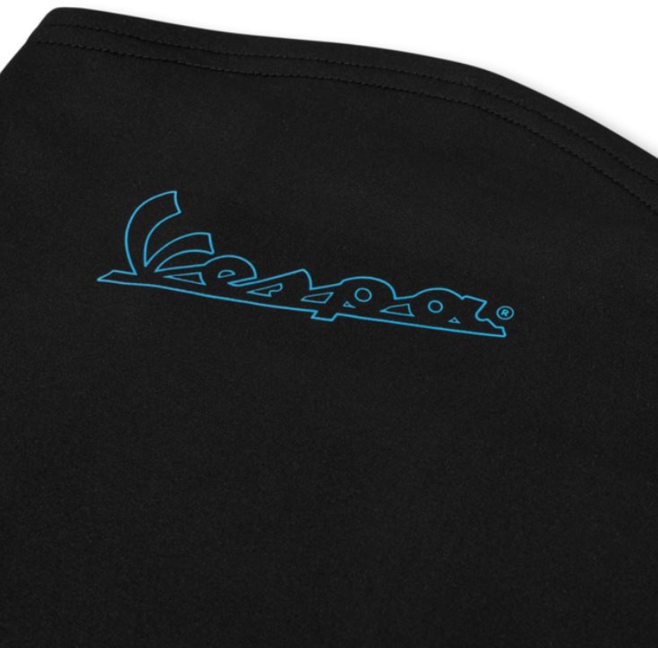 Vespa halsbeschermer halsbuis "DEC" - zwart
