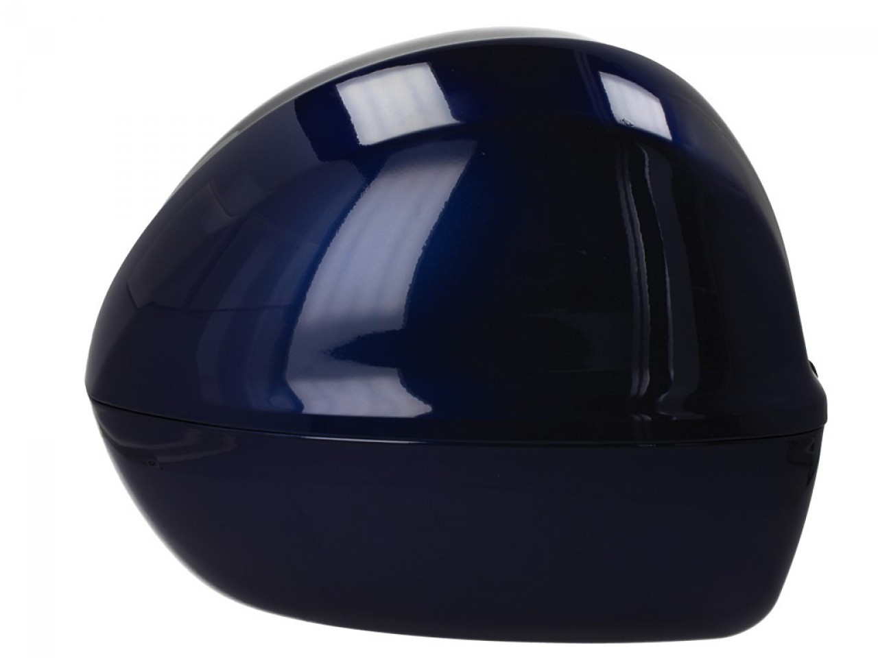 Vespa-topkoffer 32 l donkerblauw glanzend 289/A zonder rugleuning