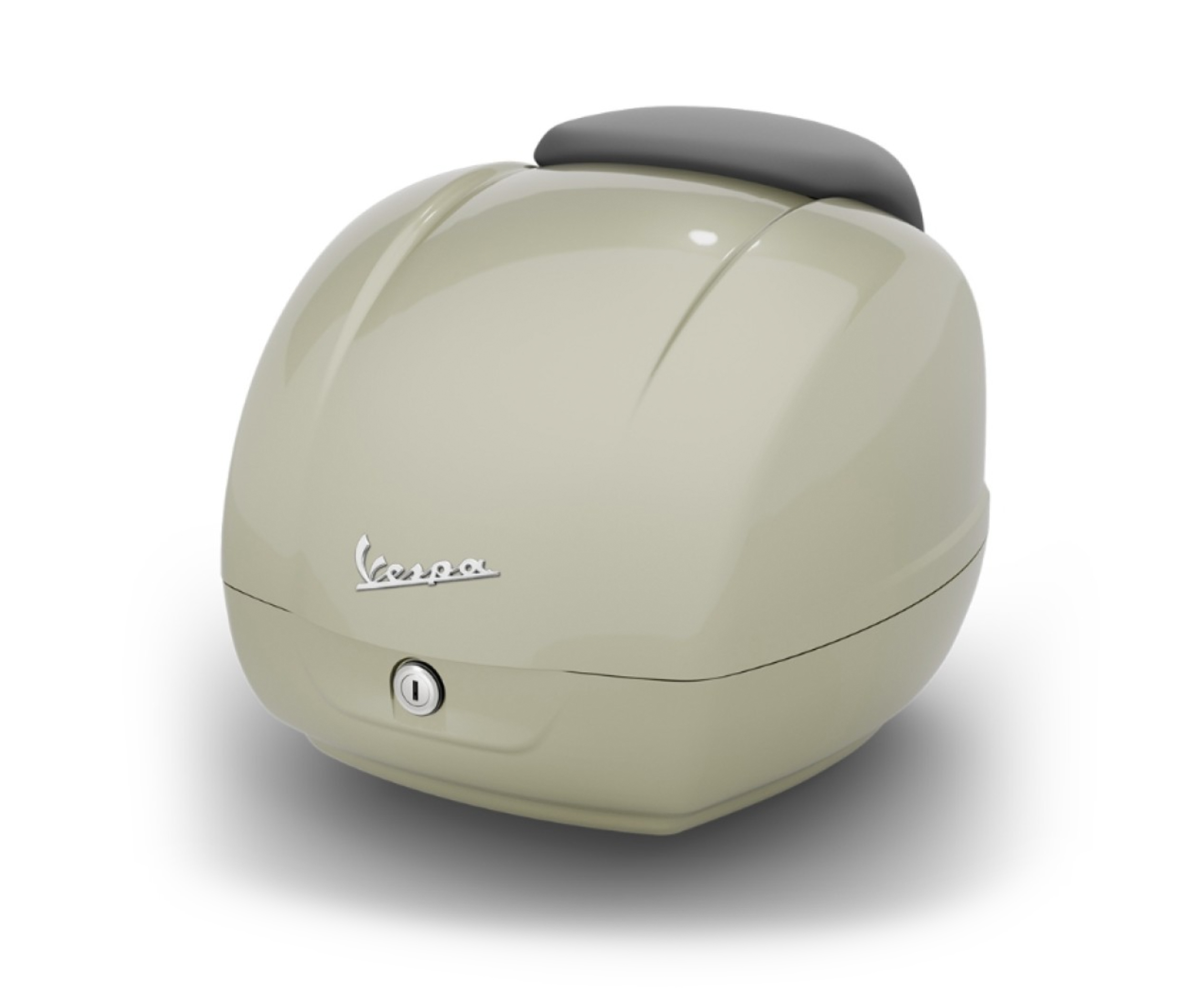 Originele topkoffer voor Vespa GTS - beige Q01