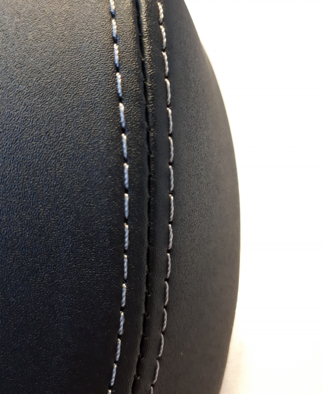 Originele rugleuning voor Vespa Primavera topkoffer - Zwart