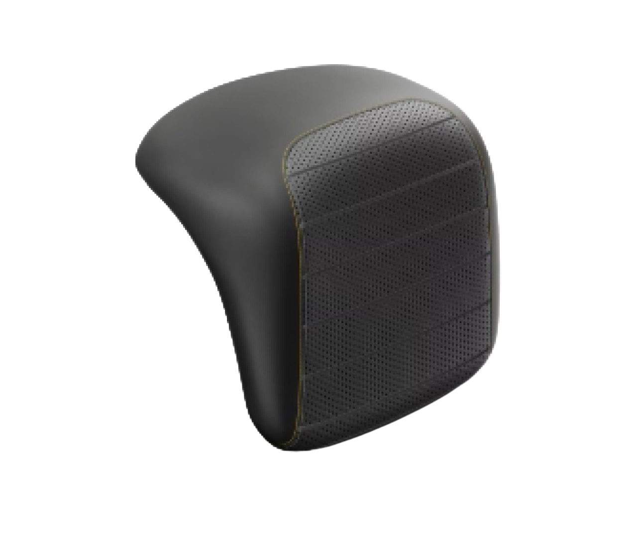 Zwarte rugleuning voor topkoffer Vespa GTV Officina 8