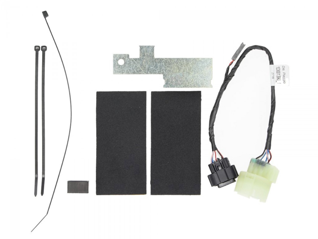 Montageset voor elektronische antidiefstalbeveiliging voor Vespa GTS (19-)