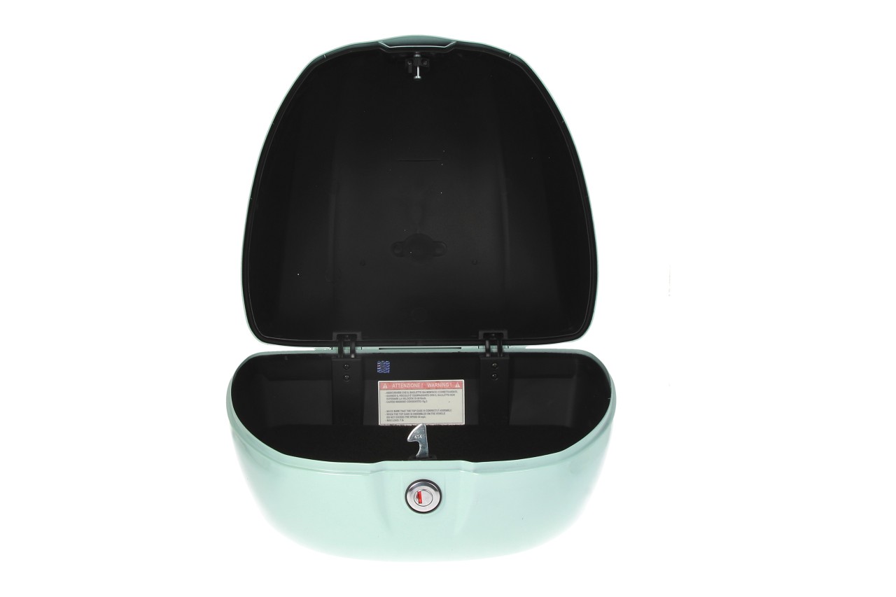 Vespa-topkoffer 32 l groen Latte Menta 350/A zonder rugleuning