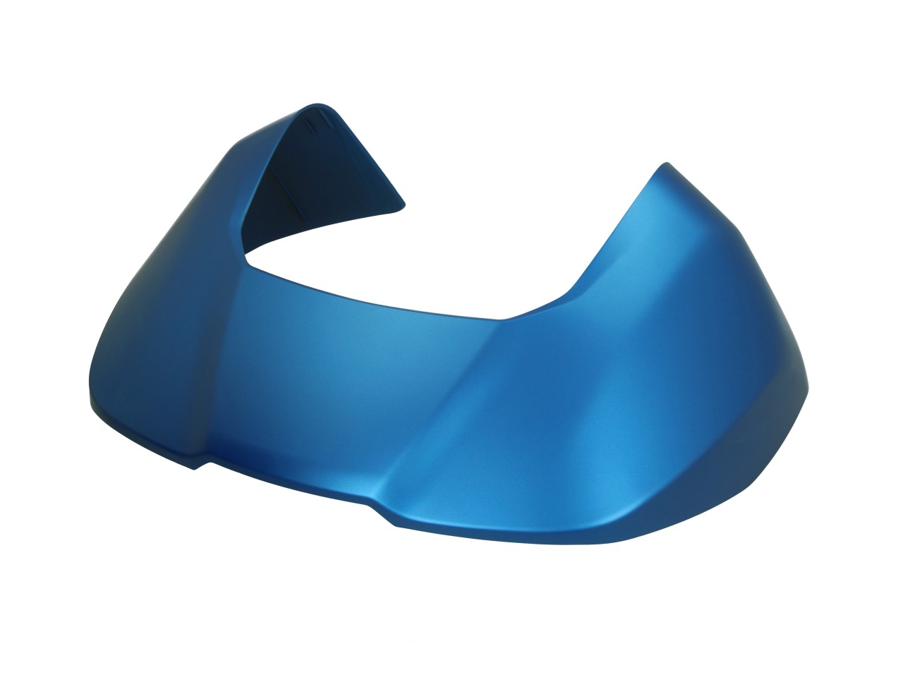 Hoes blauw mat voor Piaggio Topkoffer 52L