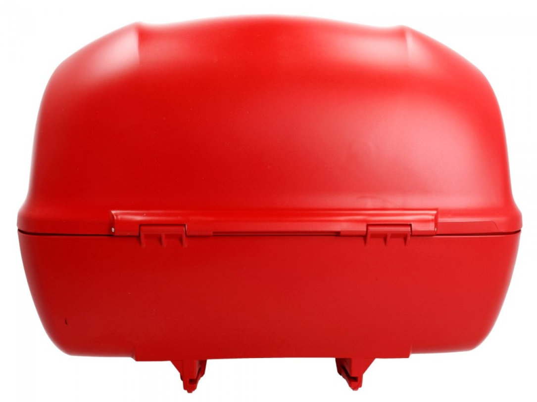 Originele topkoffer 32 l. voor Vespa Primavera rood dragon mat 896/A