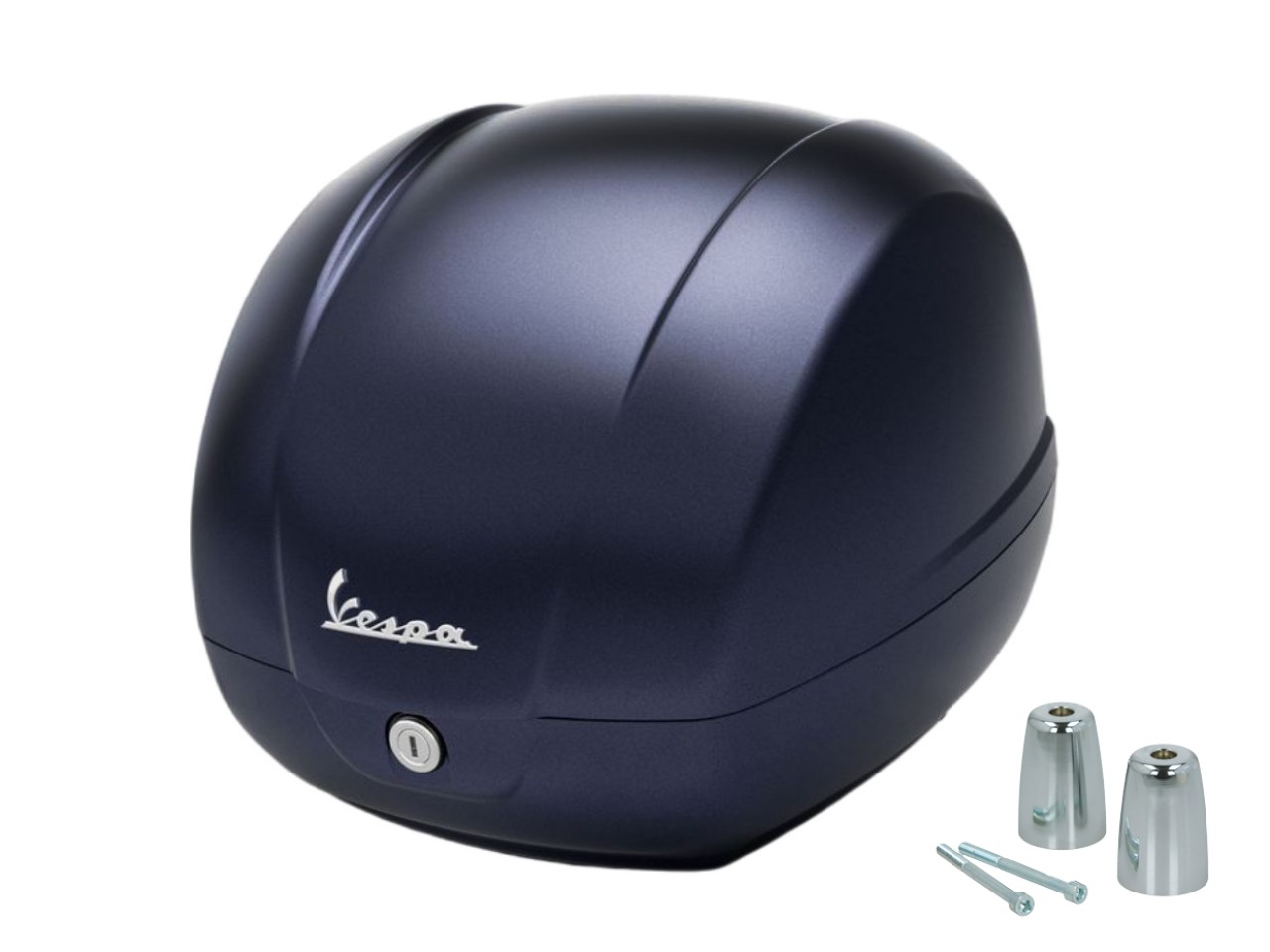 Originele topkoffer 36 l donkerblauw 288/A voor Vespa GTS 125/310 en GTV 310