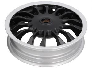 Achtervelg zwart voor Vespa Sprint 2T