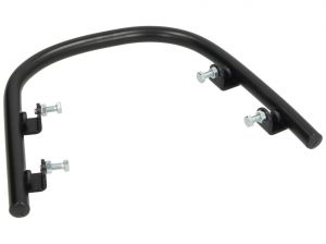Bumper zwart voor Vespa GTS / Super