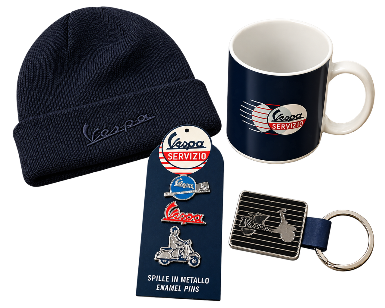 Vespa-merchandise-pakket Vespa Lifestyle