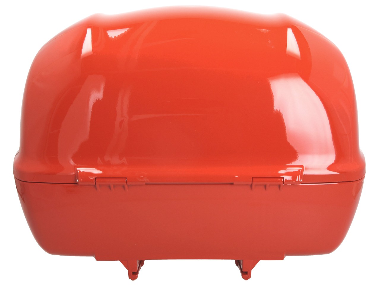 Vespa-topkoffer 32 l, glanzend oranje A11, zonder rugleuning