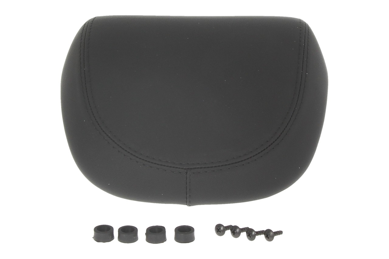 opcase Kit 32L latte menta (350/A), rugkussen zwart, bagagerek chroom voor Primavera