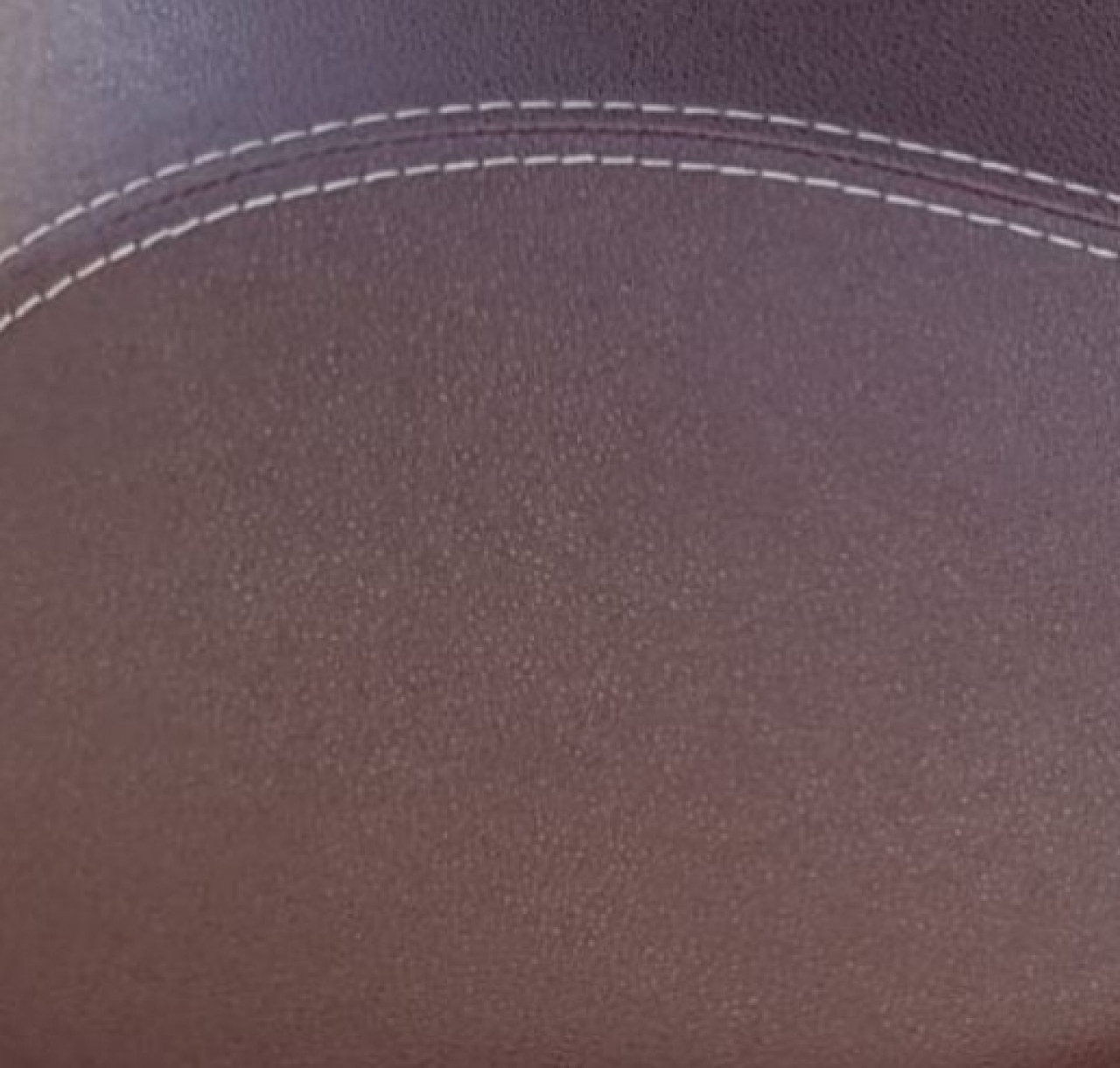 Originele rugleuning voor Vespa Primavera / Sprint topkoffer - Donkerbruin - CM273110