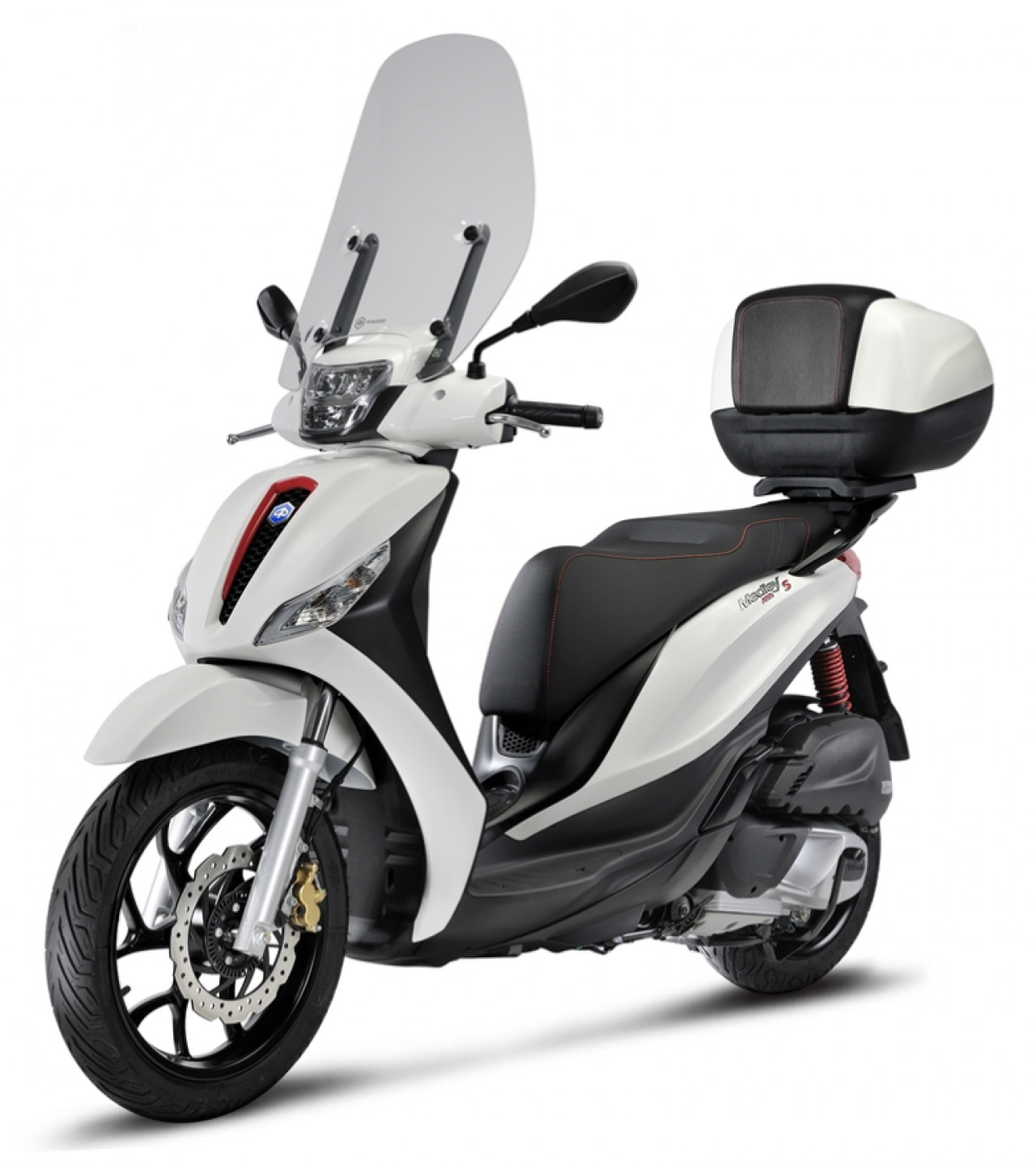 Voorruit compleet "hoog" voor Medley (2020-) Origineel Piaggio