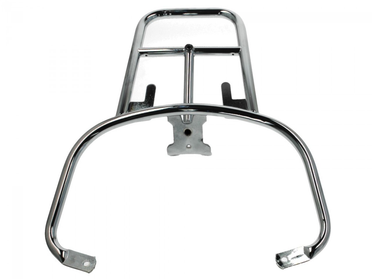 Topkoffer Drager Chroom Vespa LX / S