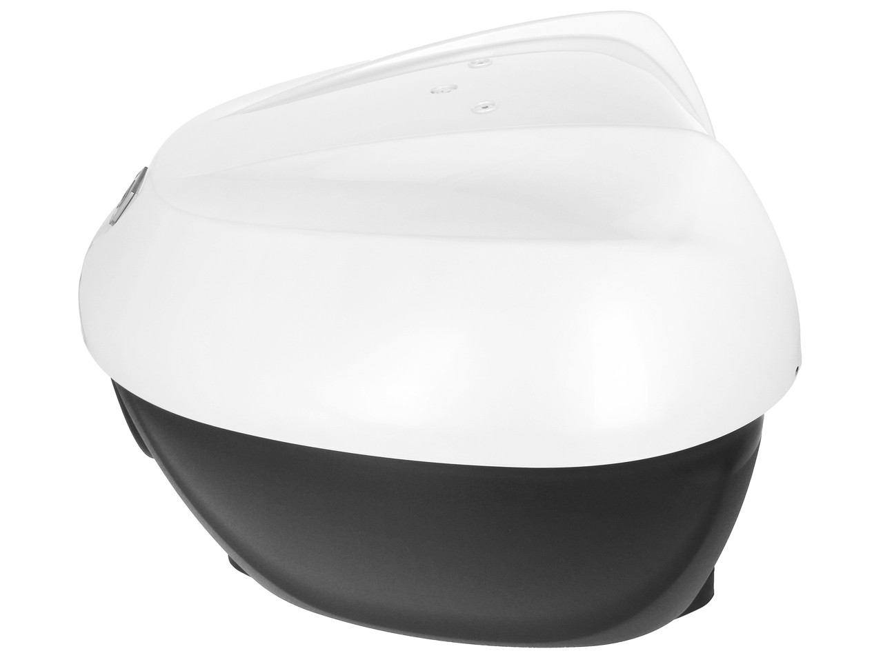 Topkoffer 36L voor Beverly Original Piaggio - BIANCO ICEBERG 505/A
