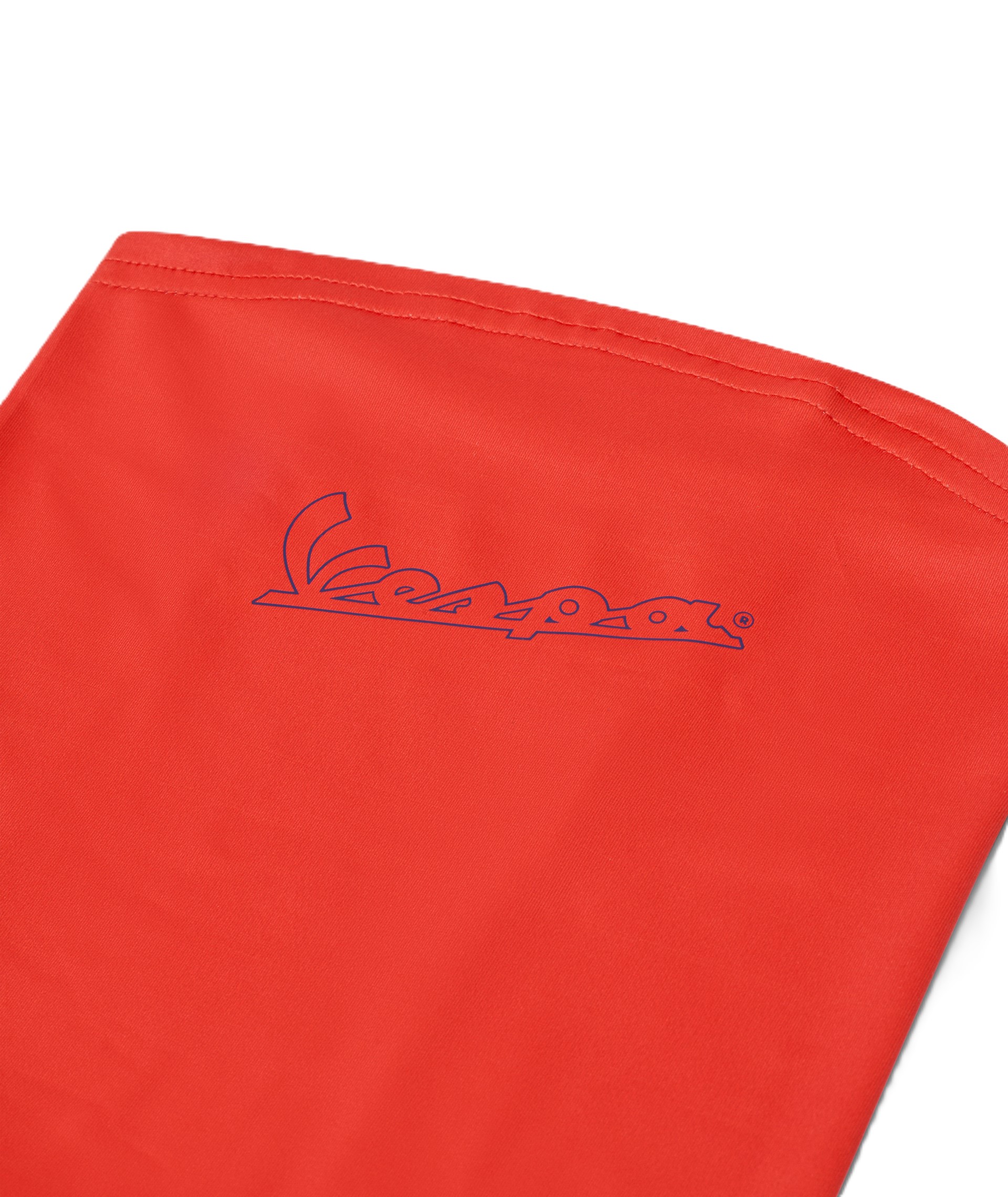 Vespa nekwarmer (slangdoek) Flame orange DEC-collectie