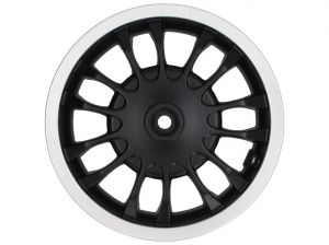 Achtervelg zwart voor Vespa Sprint 4T