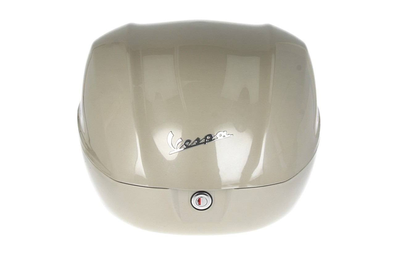 Originele topkoffer 32 l beige Q01 zonder rugleuning