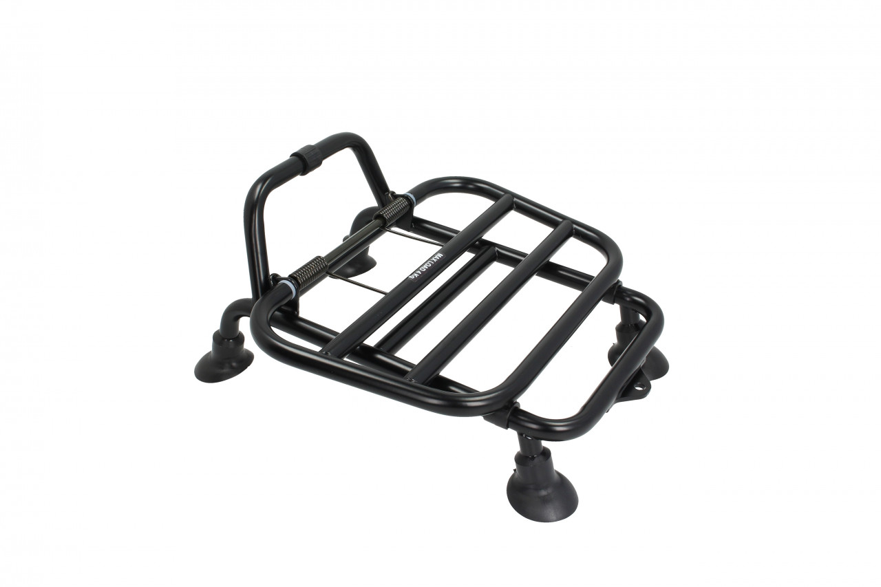 Origineel Vespa GTS / GTV / HPE bagagerek voor, zwart vanaf modeljaar 2019- 1B007202