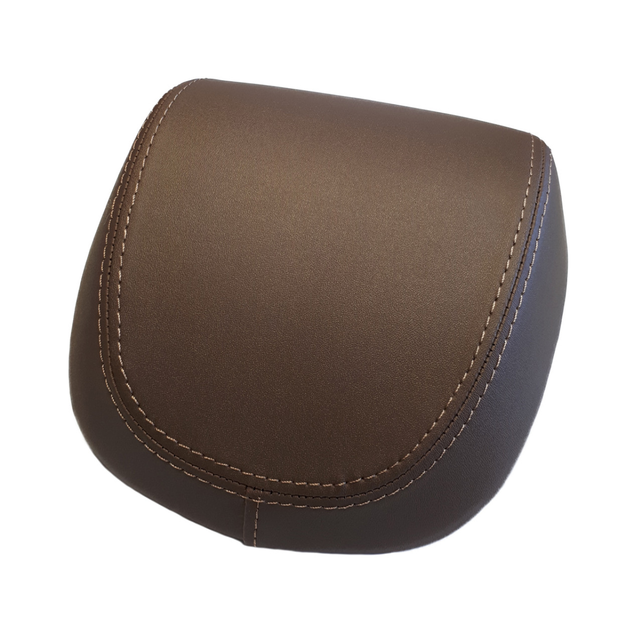 Kofferset 32L beige unico mat opaco (516/A), rugkussen bruin, bagagerek chroom voor Primavera