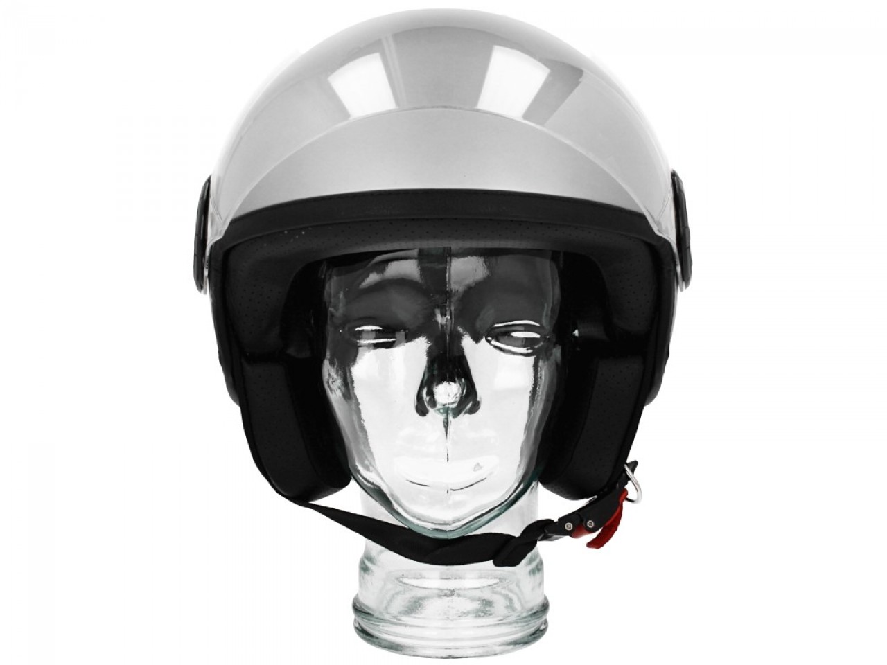 Piaggio Jet Helm AWA Basejet grijs mat
