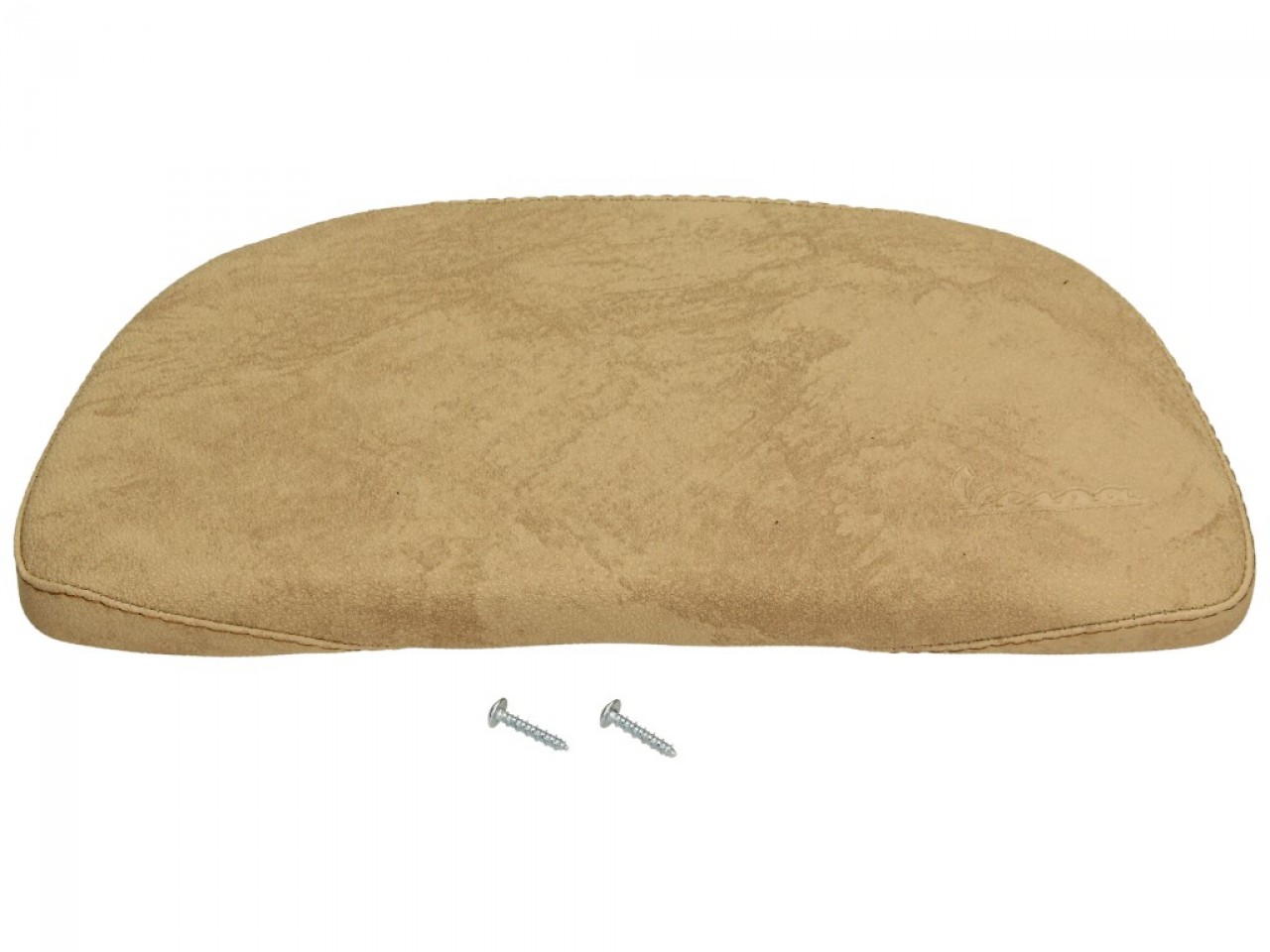 Originele rugleuning voor topkoffer Beige Vespa LX