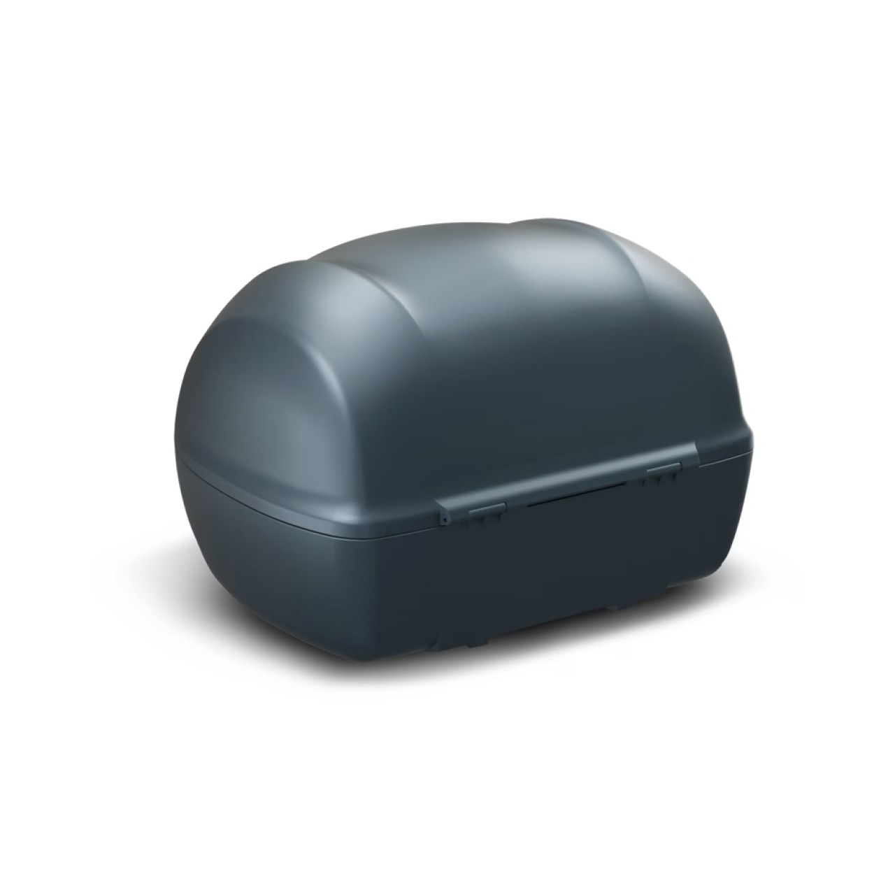 Vespa-topkoffer 32 l blauw zonder rugkussen Blue Officina 8 (D31)