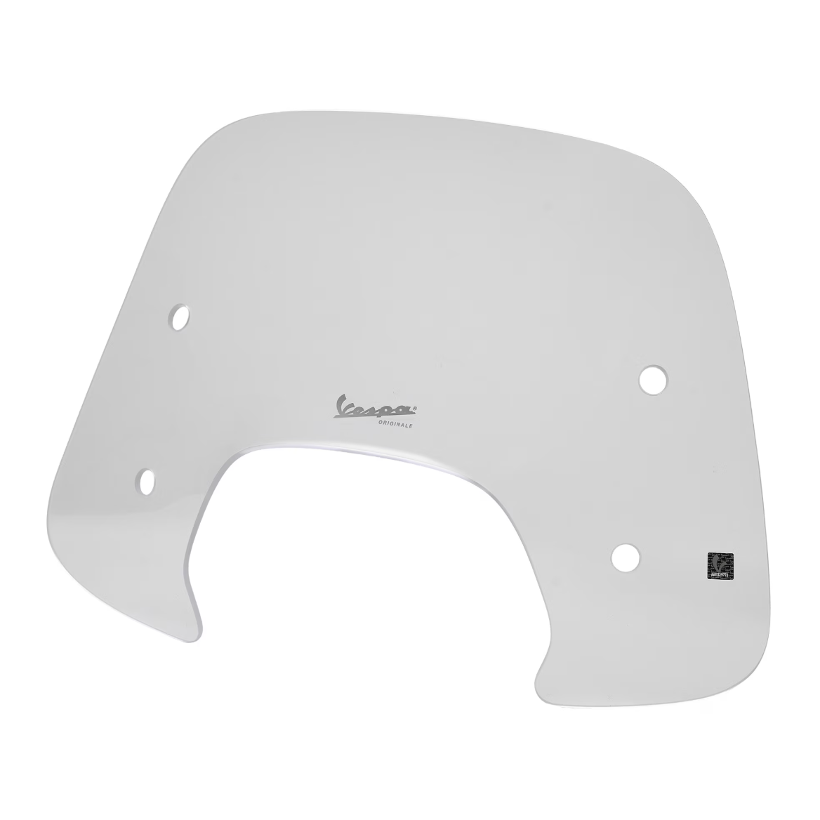 Origineel windscherm / flyscreen blank voor Vespa Sprint (24-)