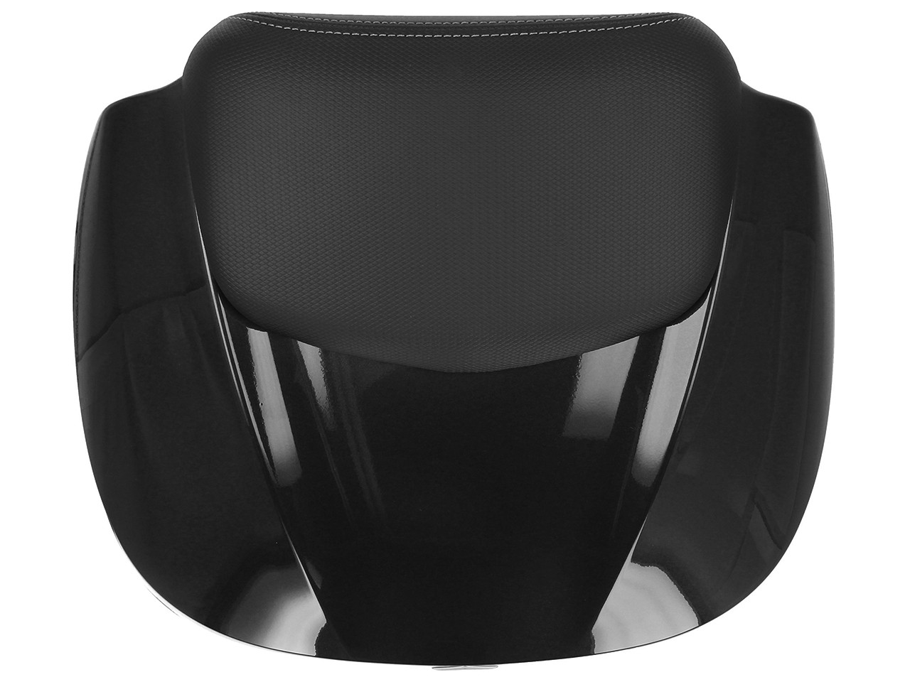 Topkoffer 37 l, zwart (NN_black universo 91/B) voor Piaggio MP3 400 / 500 HPE 2020-2021