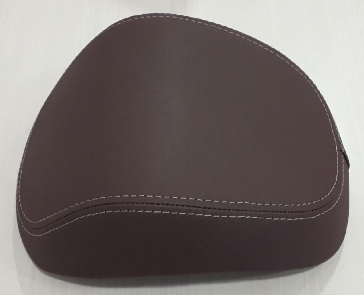 Originele rugleuning voor Vespa Primavera / Sprint topkoffer - Donkerbruin - CM273110
