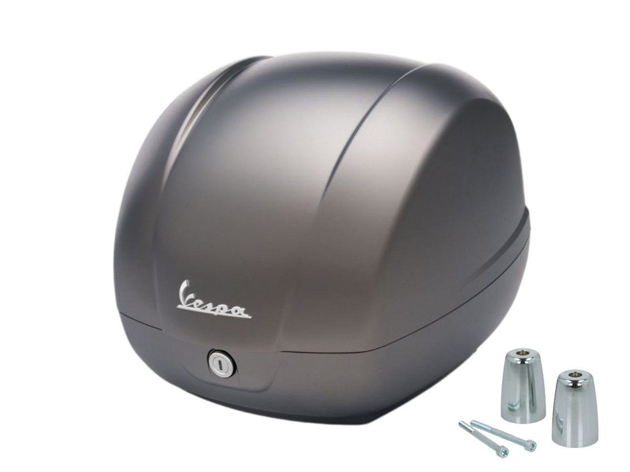 Originele topkoffer 36 l matgrijs G22 voor Vespa GTS 125/310 en GTV 310
