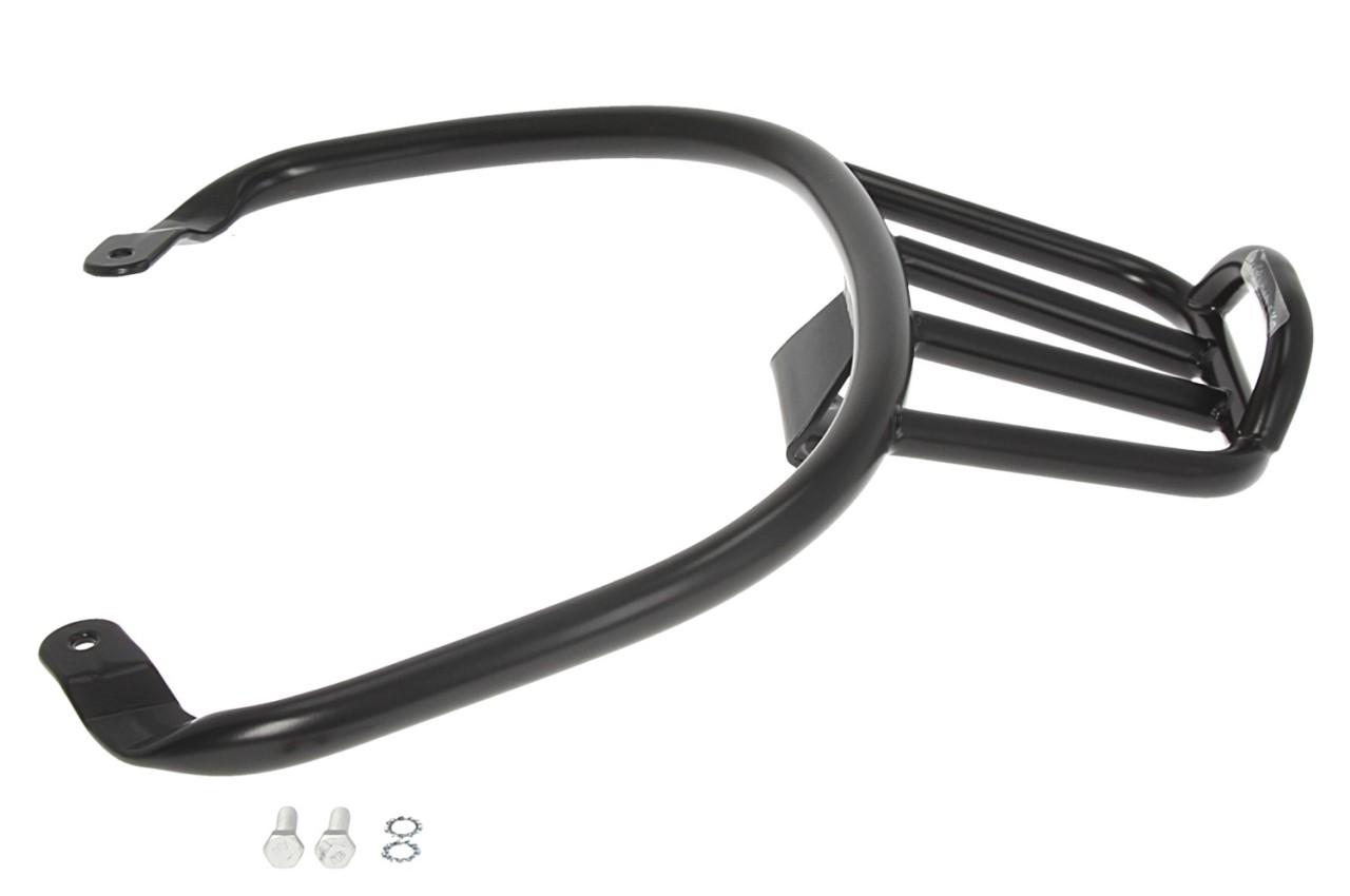 Bagagedrager Sport zwart voor Vespa Primavera / Sprint (Euro 5 / 5+)