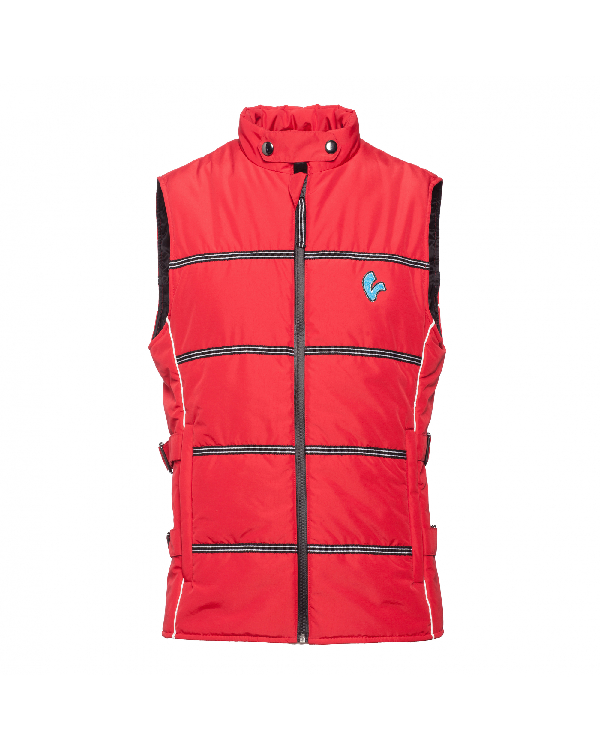 Vespa Vest V-Stripes Unisex Rood